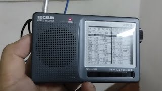 Tecsun R-9012 shortwave radio listen - 19Aug2023