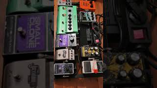 Reconstruyendo un pedalboard y revisando y reparando pedales