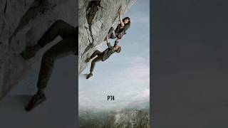 Girl With Murder Evidence Climbs Mountain For Her Life PT4 #shorts