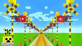 踏切 アニメ Railway level Railroad crossing trains 電車 ふみきり  005