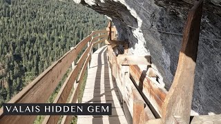 Bisse du Torrent Neuf, Valais - unique mountain walk | Switzerland hidden gem