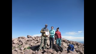 Whiskey Island Peak Aug 6 2023