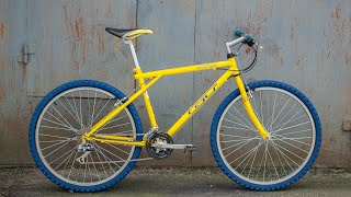 1997 GT Outpost All Terra - Old MTB Bike Build/Restoration (ASMR)