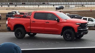 2019 Chevy Silverado 1500 TrailBoss Diesel Specs and Release Date