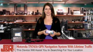 Motorola TN765t GPS Navigation System  -- Review