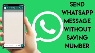 HOW TO SEND WHATSAPP MESSAGE WITHOUT SAVING NUMBER WITHOUT ANY APP || BEST WHATSAPP TRICKS 2020 🔥🔥