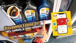 Bili tayo engine oil!