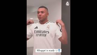 Kylian Mbappe to Real Madrid 😍. #shorts #football #footballshorts