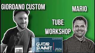 Guitar Summit 24 - Letzter Teil - Mario Gebhardt - Nicholas Giordano