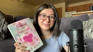 ASMR Reading A Thousand Boy Kisses by Tillie Cole📖