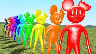 CARTOON MOUSE BUT RAINBOW! Garry's Mod Sandbox