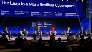 TDS 2021: The Leap to a More Resilient Cyberspace – Panel