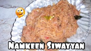 Namkeen Siwayyan by Farheen's Vlogs / Pakistani Mom