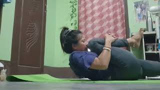 🧘‍♀️🎯Asanas to reduce lower belly fat🙏||Simple Asanas ||workout #yogachallenge #yogapractice