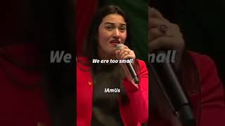 Muniba Mazari - Problems are not too big #motivation #shorts