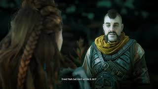 HZD: 12 I'll always have a minute for you. Maybe even two; Talking with Erend after beating Dervahl