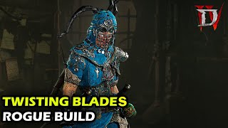 Diablo 4 Rogue Poison Twisting Blades Leveling Build Gameplay (1-70)