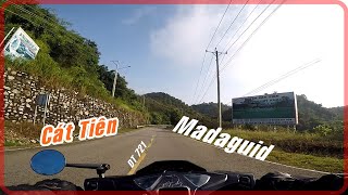 Mini TRIP | CÁT TIÊN DT721 đi MADAGUI | CUỘC SỐNG VÙNG RỪNG NÚI | FOREST CAT TIEN