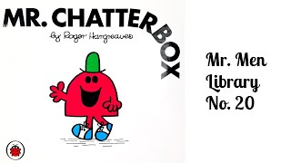 Mr Chatterbox by Roger Hargreaves Mr Men and Little Miss Story Books Read Aloud by Joanna