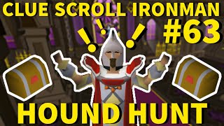 Unlocking The TOUGHEST Clue Method... - Clue Scroll Ironman #63 (Hound Hunt)