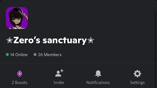 My new discord!! Please join! Link in desc and in community!