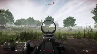 Battlefield™ support vs sniper