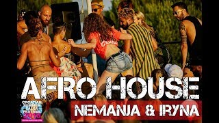 Nemanja & Iryna - Afro House Workshops @ Rovinj 2018