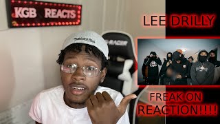 Lee Drilly - Freak On (Official Video) Reaction!!!!!