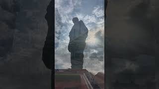 statue of unity #shortsvideo #share #viral #travelling #explore #viral #millonarios #statuofunity