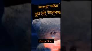 তুমি সেই কবিতা যা প্রতিদিন ভাবি,,,#sagar #bhai