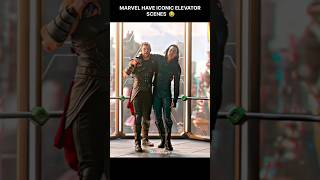 MARVEL HAVE ICONIC ELEVATOR SCENES #marvel #deadpool #elevator #avengers #wolverine #mcu #edit