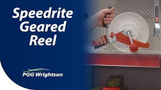 Speedrite Geared Reel | PGG Wrightson