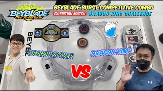 The Dragon King VS The Dragon Slayer pt.6 | Beyblade Burst Competitive Exhibition Match ベイブレードバースト