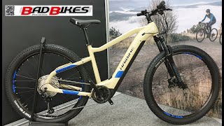 Haibike HardNine 7 Yamaha PW-ST 70NM Intube 630Wh RockShox 35 Side Switch Elektro Bike EMTB 2022