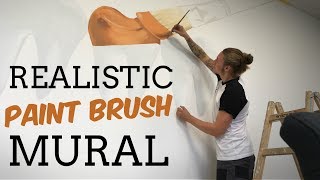 How To: Paint A Realistic Paintbrush