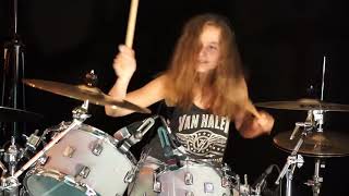 Wipe Out The Surfaris; drum cover by Sina 720p 30fps H264 192kbit AAC