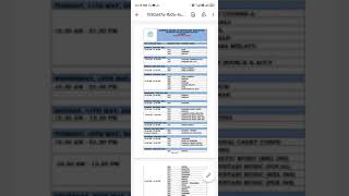 CBSE 2021 Datesheet see till the end....