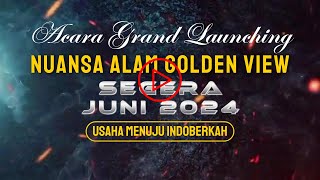 GRAND LAUNCHING NUANSA ALAM GOLDEN VIEW #nuansaalamgoldenview #tanahmurahbogor #investasi #villa