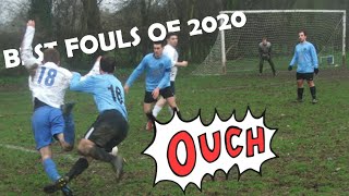 Best Amateur Football Fouls! #05 - BEST OF 2020