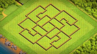 ЛУЧШАЯ База для 14тх 2023 с ссылки | Ратуша 14 ФАРМ/ГИБРИД база - clash of clans