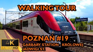 ⁴ᴷ⁶⁰ 🇵🇱 Poznan/Poland Walking Tour - #19 - Garbary Station - Królowej Jadwigi St. (May 2021) [4K]