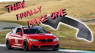 BMW F8x REAL AERO!!!! M4 Front Carbon Splitter