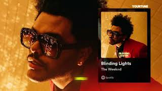 Blinding Lights ( Lyrics Video ) | The Weeknd | YourTune #theweeknd #music #blindinglights