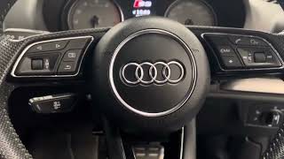 Audi S3 2.0 TFSI Quattro Black Edition 3d 306 BHP