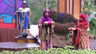 The Three Kings at #ThreeKingsCelebration at Busch Gardens!