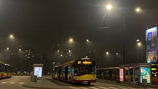 [#61] 217 ➡️ Metro Wilanowska 🚍 Solaris Urbino 18 #8147 - MZA Warszawa