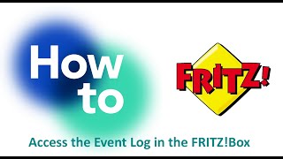 How to Access the Event Log in the Fritz!box