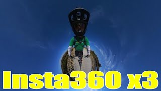 MTB // Insta360 X3 // Bike Kit Unboxing and Test Ride Footage 🎥