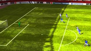 FIFA 14 iPhone/iPad - Bordeaux US vs. Cruz Azul