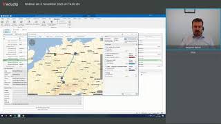 Routenplanung und -optimierung mit MAP+PLUS - Webinaraufzeichnung